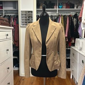 Laundry brown blazer
